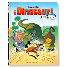 I DINOSAURI A FUMETTI