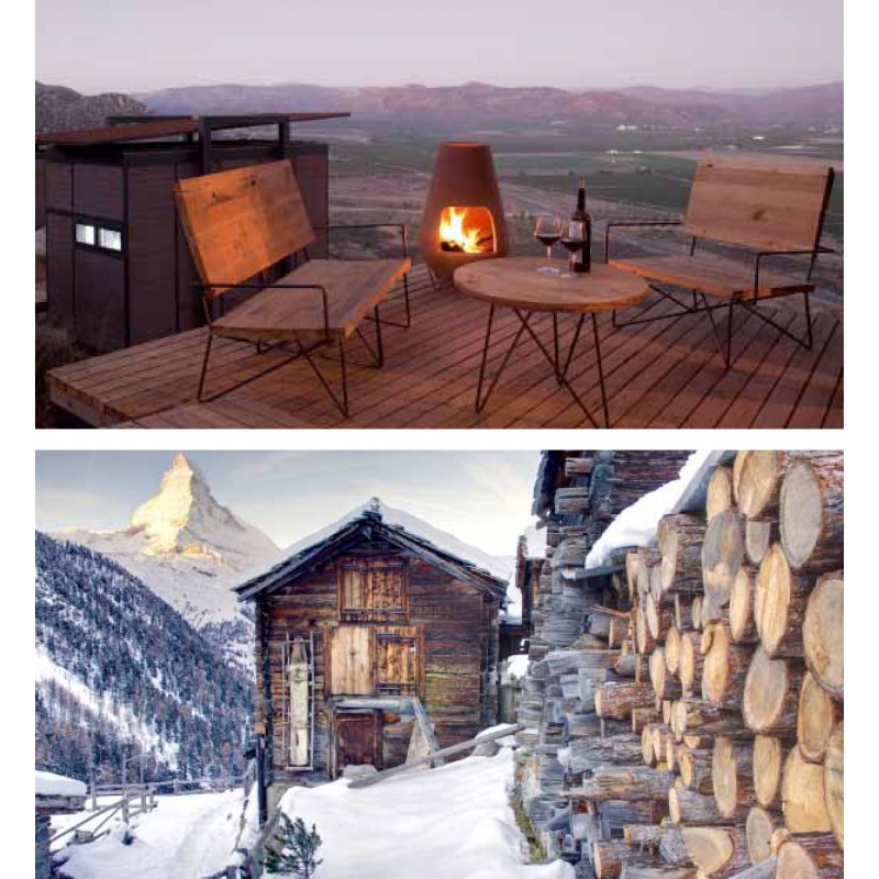 Homes from Home. Rifugi, capanni shabby chic, baite nei boschi. –