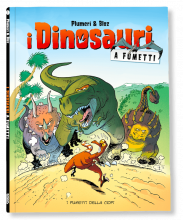 I DINOSAURI A FUMETTI